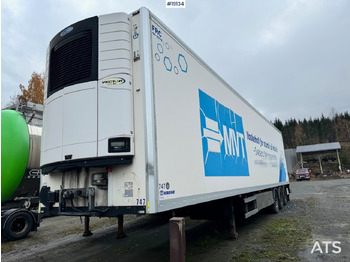 Refrigerator semi-trailer KRONE