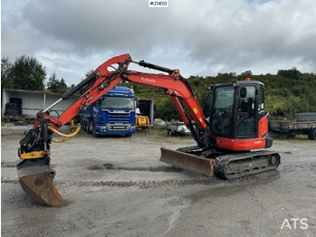 Crawler excavator KUBOTA