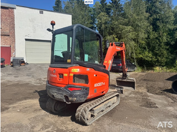 Mini excavator Kubota KX027-4: picture 3