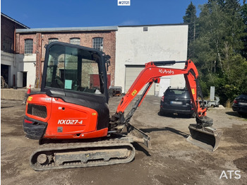 Mini excavator Kubota KX027-4: picture 2
