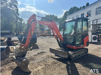 Mini excavator Kubota KX027-4: picture 4