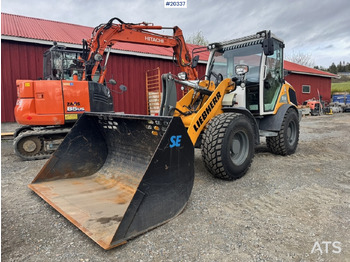 Wheel loader LIEBHERR L 506