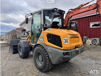 Wheel loader Liebherr L506C: picture 4