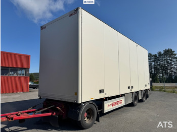 Closed box trailer LIMETEC