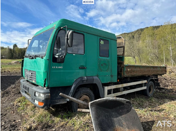 Dropside/ Flatbed truck MAN