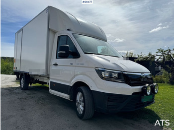 Box van MAN TGE