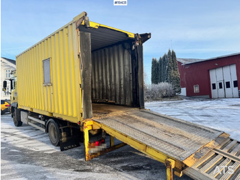 Container transporter/ Swap body truck MAN TGM 15.280: picture 4