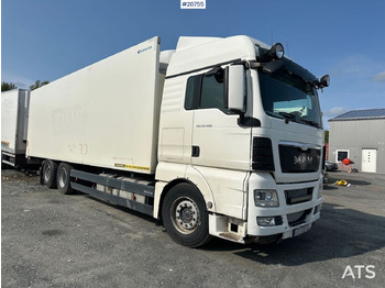Box truck MAN TGX 26.480