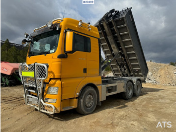 Hook lift truck MAN TGX 26.540
