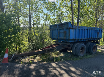 Tipper trailer MAUR