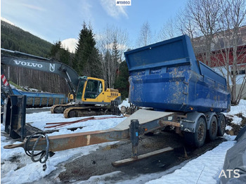 Tipper trailer MAUR