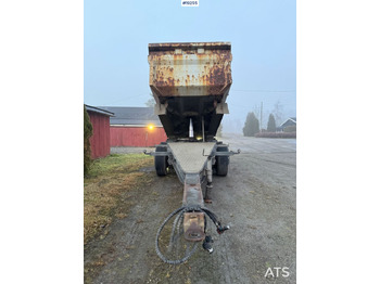 Tipper trailer Maur Trippelkjerre: picture 4