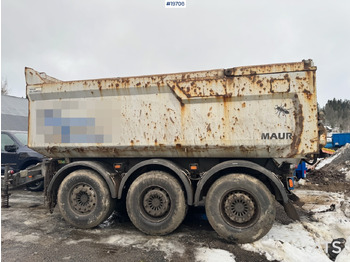 Tipper trailer Maur Trippelkjerre: picture 3