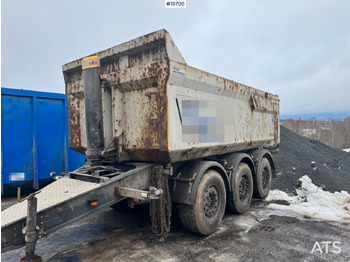 Tipper trailer MAUR