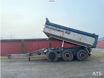 Tipper trailer Maur Trippelkjerre: picture 2