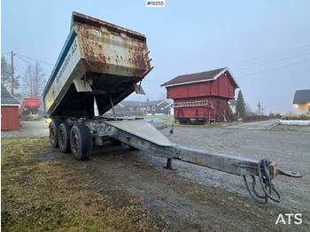 Tipper trailer Maur Trippelkjerre: picture 5