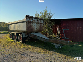 Tipper trailer MAUR