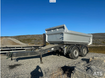 Tipper trailer MAUR