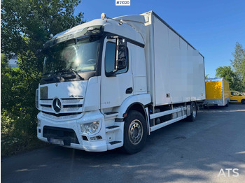 Box truck MERCEDES-BENZ Actros