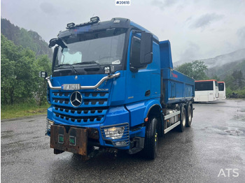 Tipper MERCEDES-BENZ Arocs 2651