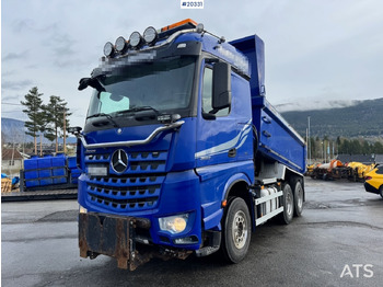 Tipper MERCEDES-BENZ Arocs 2663