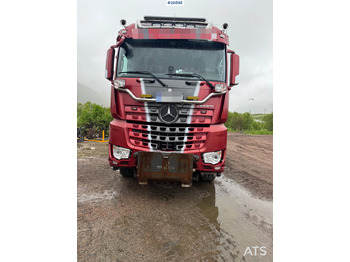 Tipper Mercedes Arocs 2858: picture 3