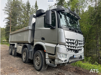 Tipper MERCEDES-BENZ Arocs 3258