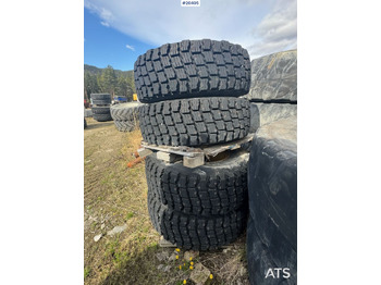 Wheels and tires for Construction machinery Michelin vinterdekk m/ felg: picture 2