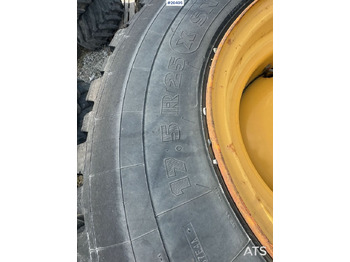 Wheels and tires for Construction machinery Michelin vinterdekk m/ felg: picture 3