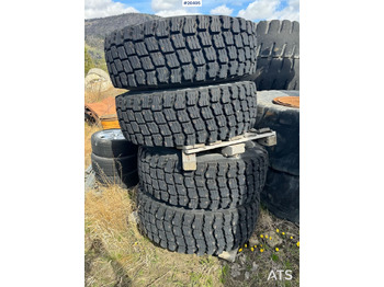 Wheels and tires for Construction machinery Michelin vinterdekk m/ felg: picture 5