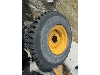 Wheels and tires for Construction machinery Michelin vinterdekk m/ felg: picture 4