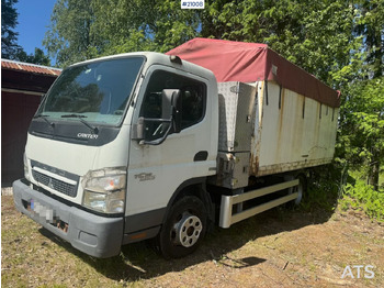 Dropside/ Flatbed truck MITSUBISHI