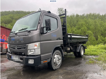 Dropside/ Flatbed truck MITSUBISHI
