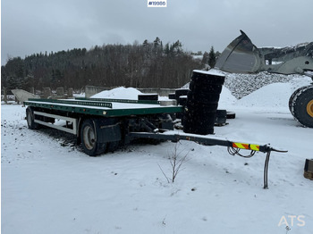 Dropside/ Flatbed trailer NÄRKO