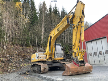 Crawler excavator NEW HOLLAND