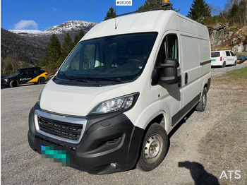 Panel van PEUGEOT Boxer