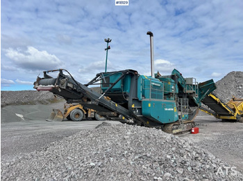 Cone crusher POWERSCREEN