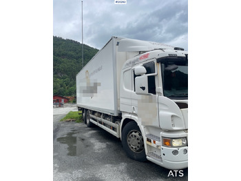 Box truck SCANIA P 340