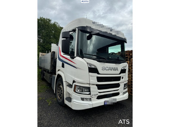 Crane truck SCANIA P 320