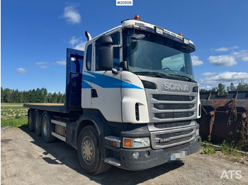 Hook lift truck SCANIA R 480