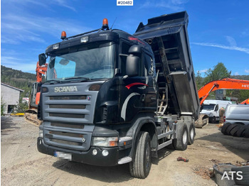 Tipper Scania R500: picture 2