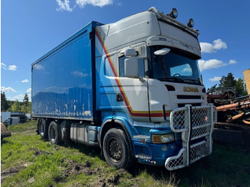 Box truck SCANIA R 500
