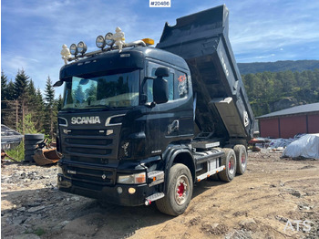 Tipper SCANIA R 560