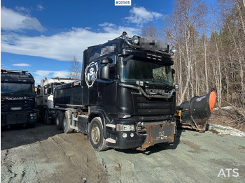 Tipper SCANIA R 580