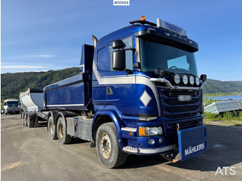 Asphalt machine SCANIA R