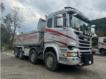 Tipper SCANIA R 580