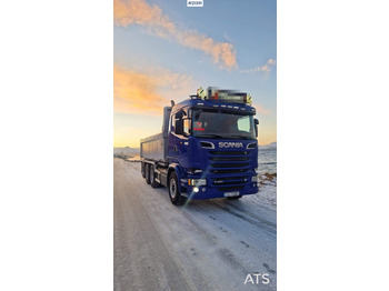 Tipper SCANIA R 580