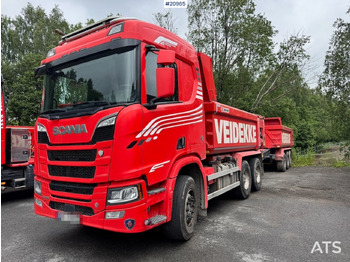 Tipper SCANIA R 650