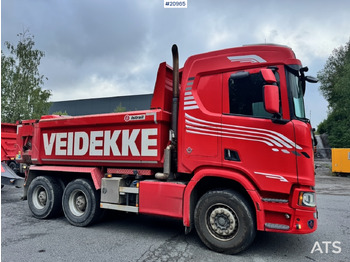 Tipper Scania R650: picture 5