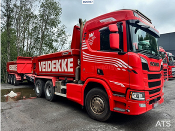 Tipper SCANIA R 650